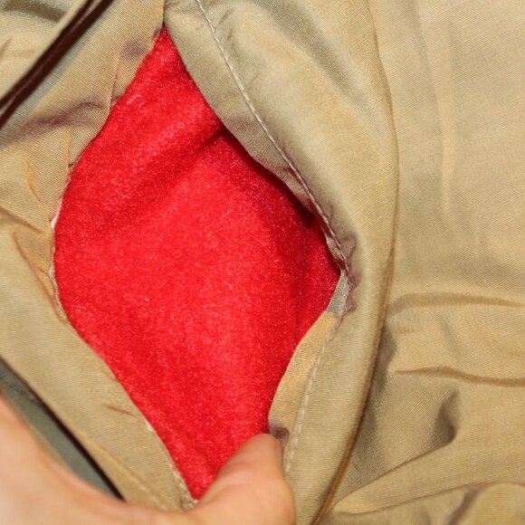 Vintage EDDIE BAUER Goose Down Coyote Fur Hooded Parka Jacket - Picture 6 of 8